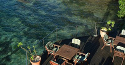 Rocky bay villa Praslin